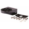 Eaton Plastic Fixing Bracket for Vertical Mounting Wall Mount Type Black 72mm Base Diameter 171446 SL7/4-FW