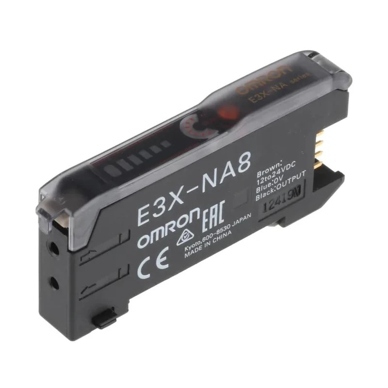 Omron Plastic Fibre Amplifier with PNP Output, 840 mW Power Consumption, IP50 Rating, 250V Maximum Supply Voltage E3X-NA8