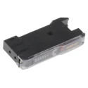 Omron Plastic Fibre Amplifier with PNP Output, 840 mW Power Consumption, IP50 Rating, 250V Maximum Supply Voltage E3X-NA8