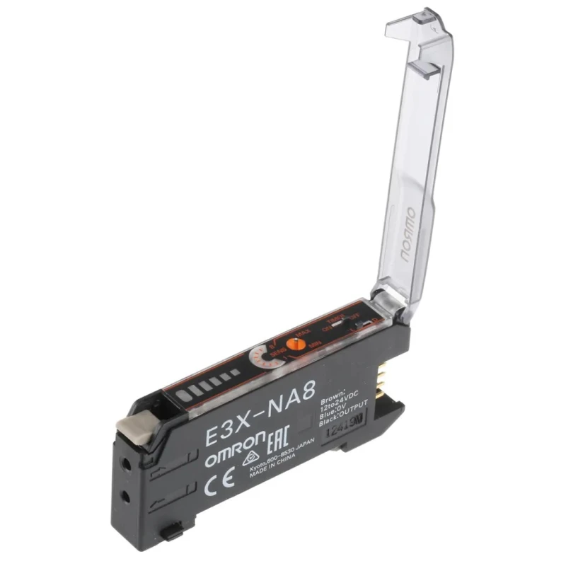 Omron Plastic Fibre Amplifier with PNP Output, 840 mW Power Consumption, IP50 Rating, 250V Maximum Supply Voltage E3X-NA8