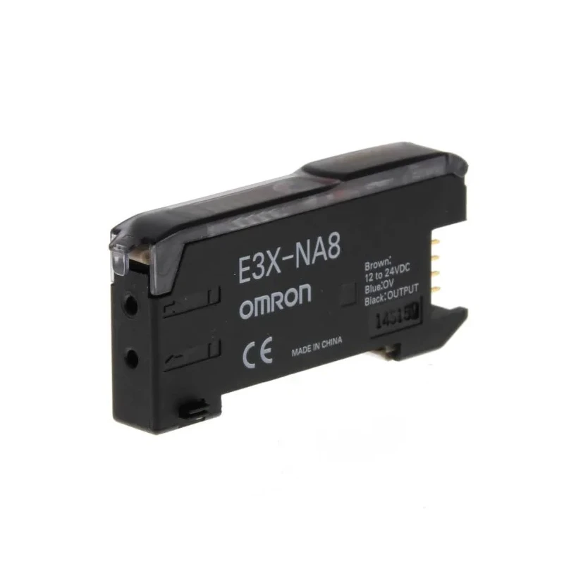 Omron Plastic Fibre Amplifier with PNP Output, 840 mW Power Consumption, IP50 Rating, 250V Maximum Supply Voltage E3X-NA8