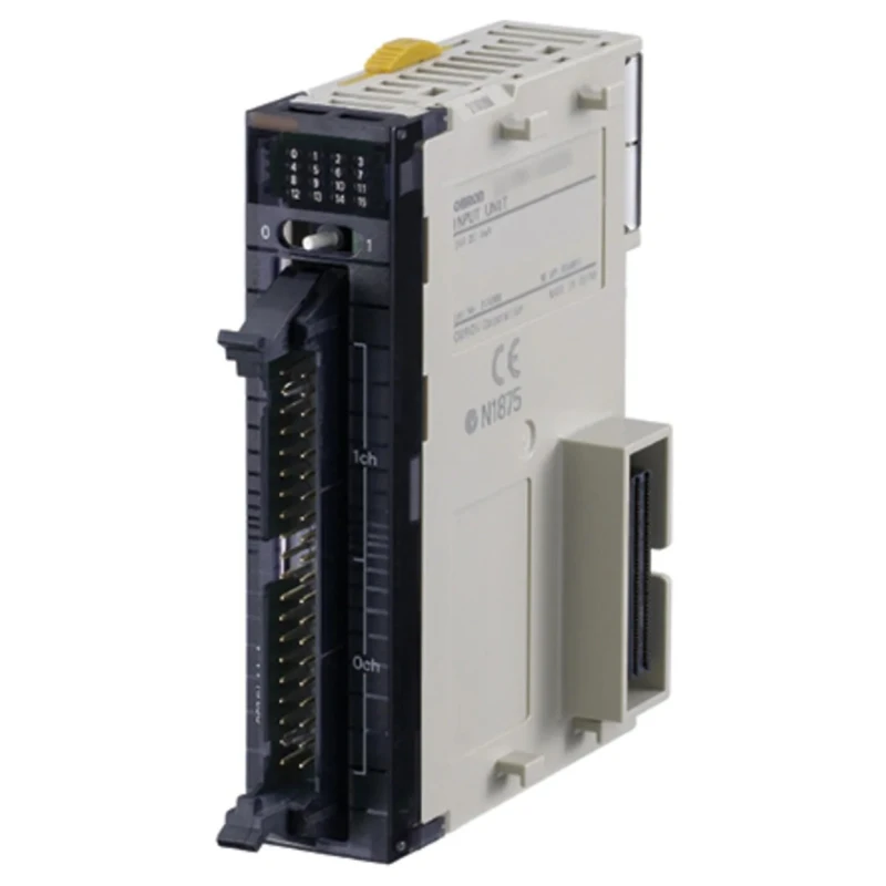 Omron CJ1 Series PLC CPU 32-Input DC Input Panel Mount with COMM, Ethernet, PC Card Slot CJ1W-ID231