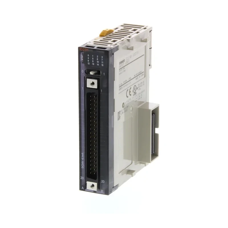 Omron CJ1 Series PLC CPU 32-Input DC Input Panel Mount with COMM, Ethernet, PC Card Slot CJ1W-ID231