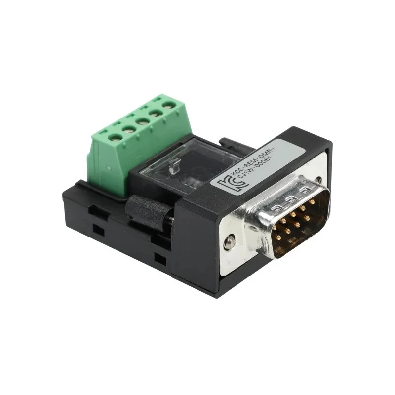 Omron CJ1 Series PLC CPU 6-Input Panel Mount RS232C Communication Port CJ1W-CIF11