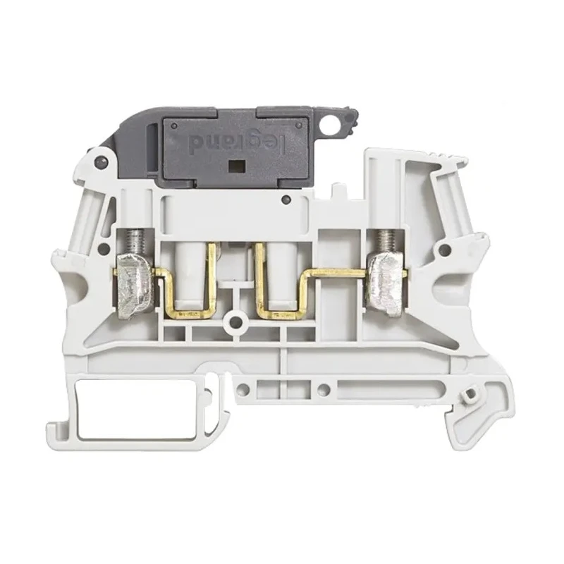 Legrand 371 Series Grey Disconnect Terminal Block 2.5mm² Screw ATEX Certified 0 371 83
