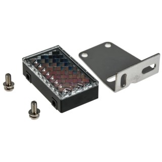 Omron Sensor Reflector Mounting Bracket 22.5x38 mm Stainless Steel Heat Resistant E39-R3