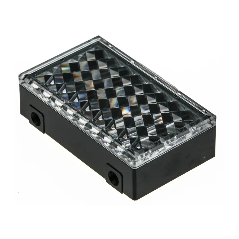 Omron Sensor Reflector Mounting Bracket 22.5x38 mm Stainless Steel Heat Resistant E39-R3