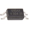 Vishay DC Input Optocoupler Surface Mount 4-Pin SSOP 1 Channel Phototransistor Output VOS615A-X001T