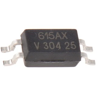Vishay DC Input Phototransistor Output Optocoupler Surface Mount 4-Pin SSOP VOS615A-X001T