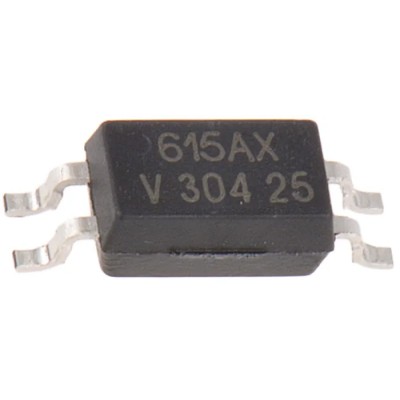Vishay DC Input Phototransistor Output Optocoupler Surface Mount 4-Pin SSOP VOS615A-X001T