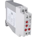 GIC 2AAD Series DIN Rail Timer Relay Multipurpose 2-Contact DPDT 240 V dc 24V ac 240 V ac 0.1 s to 10 h 2AADT5