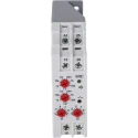 GIC 2AAD Series DIN Rail Timer Relay Multipurpose 2-Contact DPDT 240 V dc 24V ac 240 V ac 0.1 s to 10 h 2AADT5