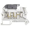 Legrand 371 Series Grey Fused Screw Disconnect Terminal Block 250V 6.3A ATEX 0 371 81