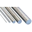 RS PRO Round Aluminium Alloy Metal Rod 0.25 in Diameter, 24 in Length, Grade 6026, Hardness 95 HB, Tensile Strength 818-3184