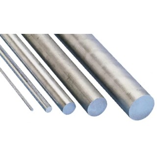 RS PRO Round Aluminium Alloy Metal Rod 0.25 in Diameter, 24 in Length, Grade 6026, Hardness 95 HB, Tensile Strength 818-3184