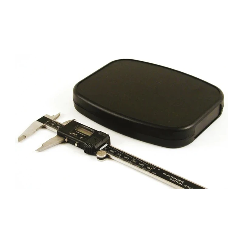 Hammond 1599 Series Black Flame Retardant ABS Handheld Enclosure Integral Battery Compartment IP54 170mm x 135mm x 27mm 