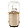 Eaton SL7 Series Incandescent Bulb Clear 120V 7W BA15D Lamp Base BA15D BA15D
