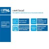 Crouzet em4 Local Series PLC CPU with 16 Digital and Analogue Inputs, 10 Relay Outputs, Panel Mount, Modbus RS485 88981103