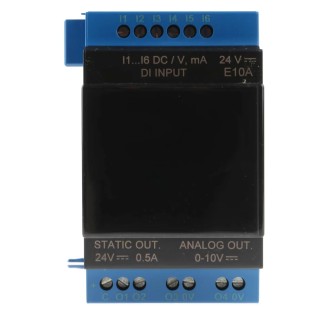 Crouzet PLC I/O Digital Module IB IL 24 DO 4-XC-PAC, 6 I/Os, 24 V DC, CE cULus Certified 88982213
