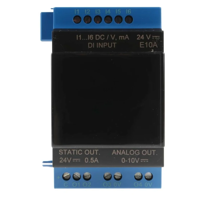 Crouzet PLC I/O Digital Module IB IL 24 DO 4-XC-PAC, 6 I/Os, 24 V DC, CE cULus Certified 88982213