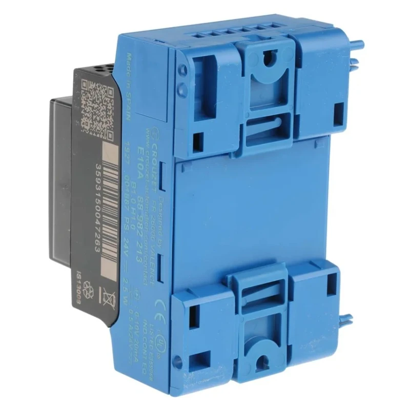 Crouzet PLC I/O Digital Module IB IL 24 DO 4-XC-PAC, 6 I/Os, 24 V DC, CE cULus Certified 88982213