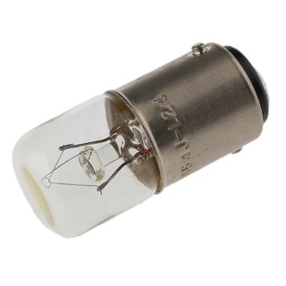 Eaton Incandescent Bulb BA15D Clear Lens 24V 4W 3000h Lifespan BA15D