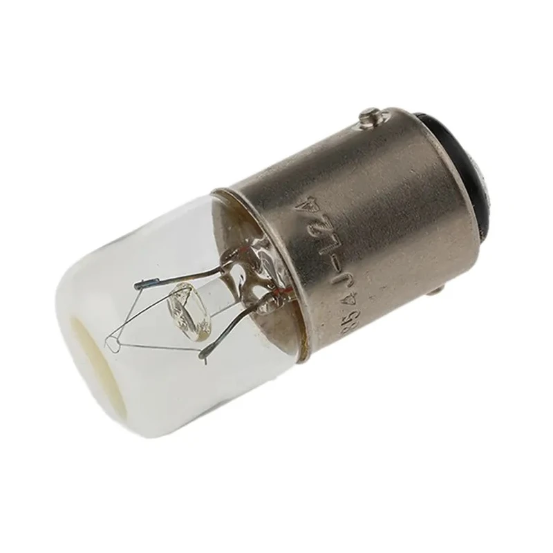 Eaton Incandescent Bulb BA15D Clear Lens 24V 4W 3000h Lifespan BA15D