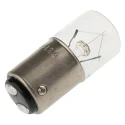 Eaton Incandescent Bulb BA15D Clear Lens 24V 4W 3000h Lifespan BA15D