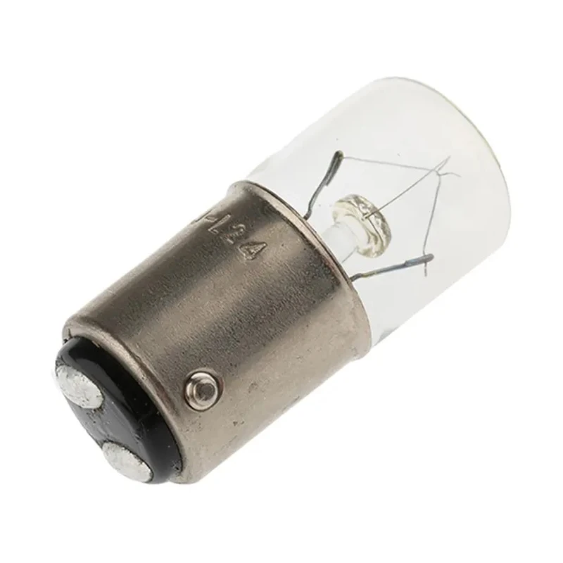 Eaton Incandescent Bulb BA15D Clear Lens 24V 4W 3000h Lifespan BA15D
