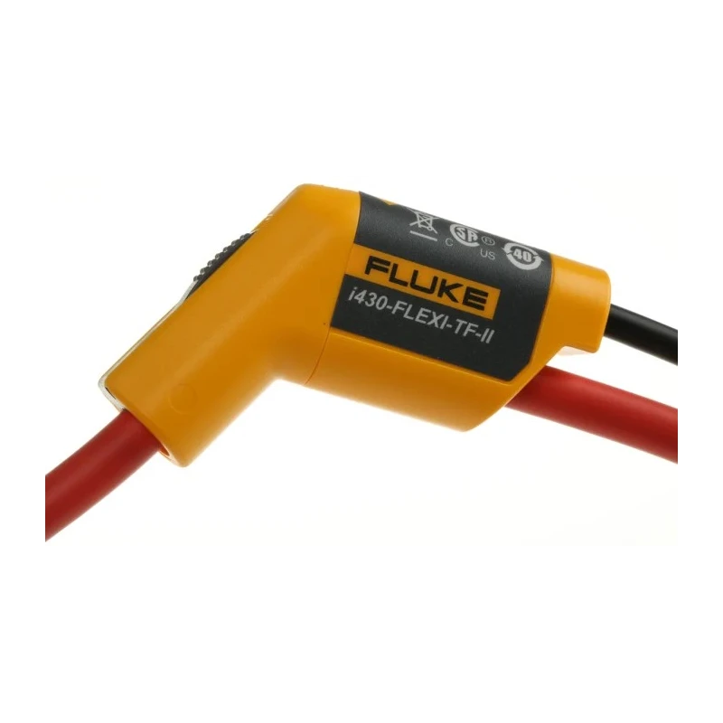 Fluke Flexible Current Sensor AC Rogowski Probe 6000A 10Hz–7kHz Bandwidth I430-FLEXI-TF-II-4PK