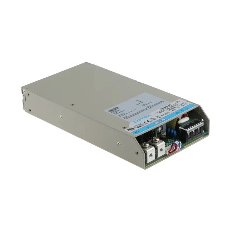 COTEK AE-800-48 Switching Power Supply 48V DC 801.6W Rack Mount with 16.7A Output AE-800-48