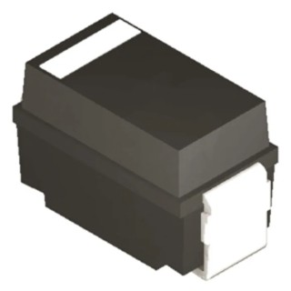 Vishay 40 V 3 A Surface Mount Schottky Diode 2-Pin DO-214AC SSA34-E3/5AT