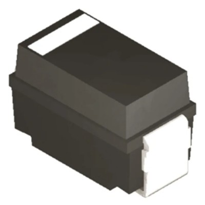 Vishay 40 V 3 A Surface Mount Schottky Diode 2-Pin DO-214AC SSA34-E3/5AT