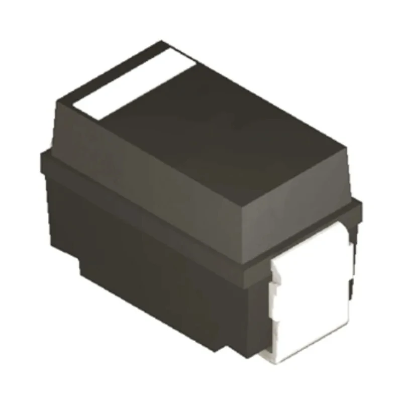 Vishay 40 V 3 A Surface Mount Schottky Diode 2-Pin DO-214AC SSA34-E3/5AT