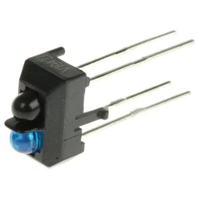 Vishay Through Hole Reflective Optical Sensor Transistor Output 2-Channel Leaded Package TCRT5000
