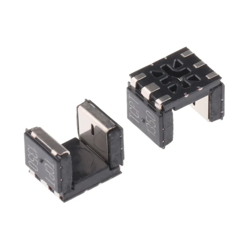Vishay Surface Slotted Optical Switch, Transistor Output, Leaded Package, 6 Pins, 125°C Max Operating Temperature TCPT1350X01