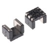 Vishay Surface Slotted Optical Switch, Transistor Output, Leaded Package, 6 Pins, 125°C Max Operating Temperature TCPT1350X01