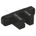 Vishay Through Hole Slotted Optical Switch Phototransistor Output 24.5x6.3x10.8mm TCST2202