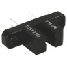 Vishay Through Hole Slotted Optical Switch Phototransistor Output 24.5x6.3x10.8mm TCST2202