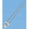 Vishay 2.2 V Red LED 3 mm (T-1) Through Hole Standard TLDR4900