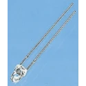 Vishay 2.2 V Red LED 3 mm (T-1) Through Hole Standard TLDR4900