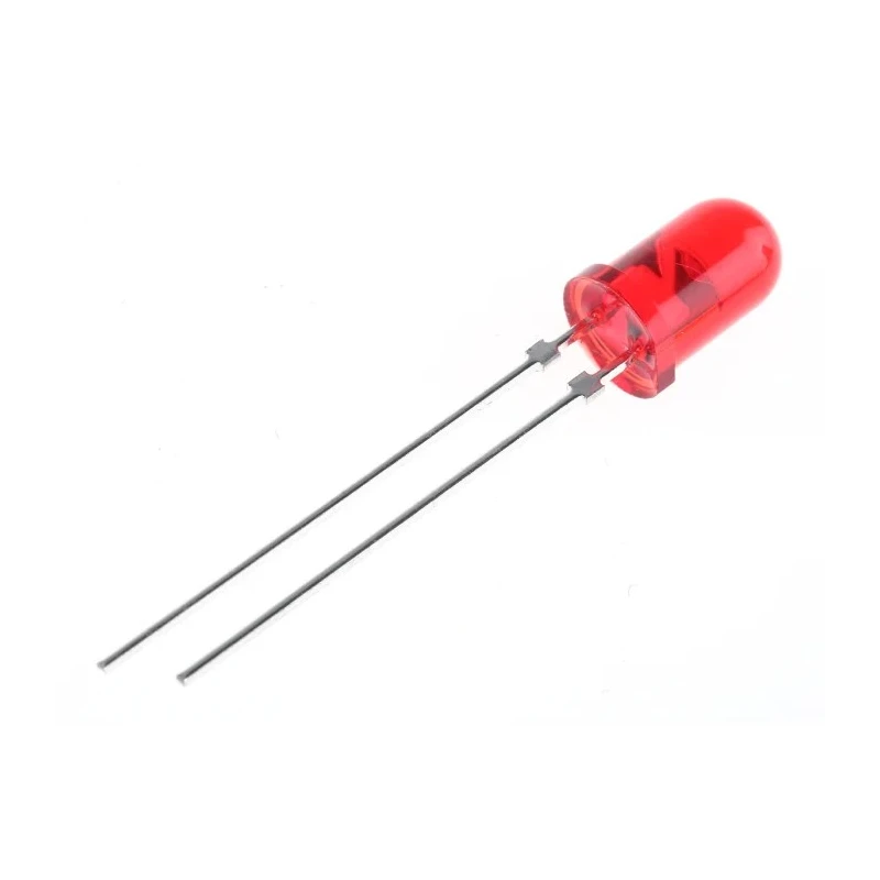 Vishay 3 V Yellow, Red, Green LED 5 mm T-1 3/4 Through Hole TLHR5205