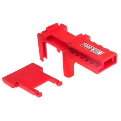 RS PRO Red 6-Lock Lockout Polyurethane Ball Valve Lockout, 7.5 mm 818-8044
