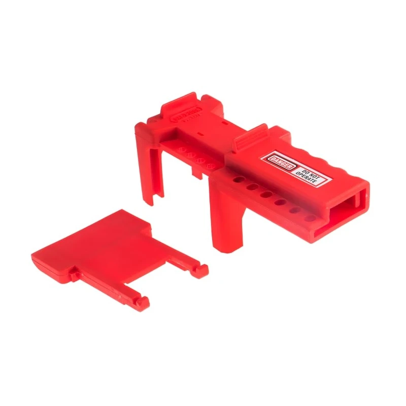RS PRO Red 6-Lock Lockout Polyurethane Ball Valve Lockout, 7.5 mm 818-8044