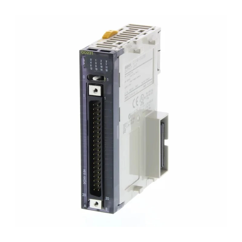 Omron PLC CPU CJ1 Series 32 Outputs NPN Output Panel Mount CJ1W-OD231
