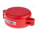 RS PRO Red 1-Lock Lockout Polypropylene Gate Valve Lockout, 7 mm 818-8072
