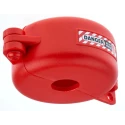 RS PRO Red 1-Lock Lockout Polypropylene Gate Valve Lockout, 7 mm 818-8072