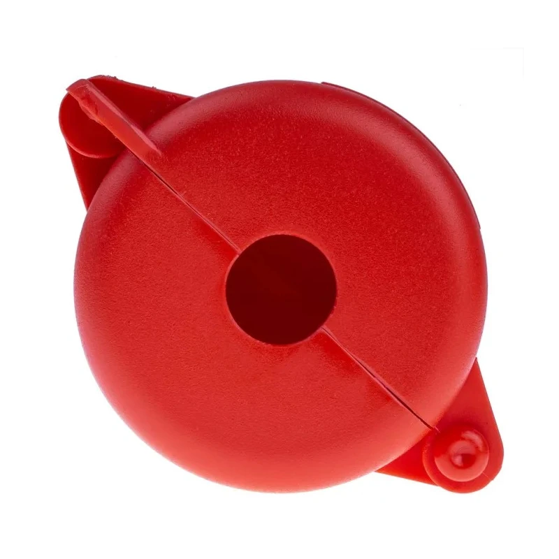RS PRO Red 1-Lock Lockout Polypropylene Gate Valve Lockout, 7 mm 818-8072