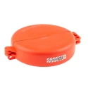 RS PRO Red 3-Lock Lockout Polypropylene Gate Valve Lockout 7 mm 818-8079