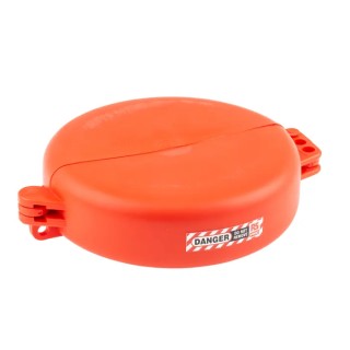 RS PRO Red 3-Lock Lockout Polypropylene Gate Valve Lockout 7 mm 818-8079